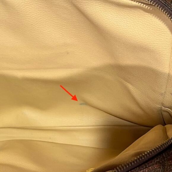 ETRO Vintage Paisley Bag Leather Briefcase Travel Office Dual Top Handle Lined - Picture 13 of 16